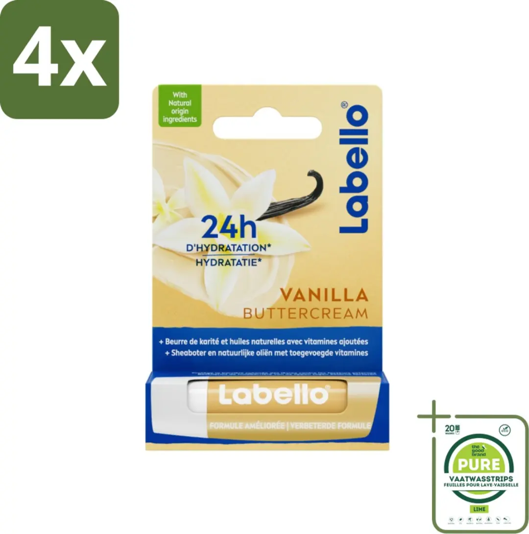 Labello Lippenbalsem Vanilla Buttercream 4.8g