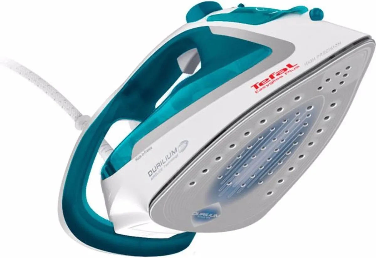 Tefal Easygliss Plus FV5718 Stoomstrijkijzer - 2400W - Wit - afbeelding 6 van 6