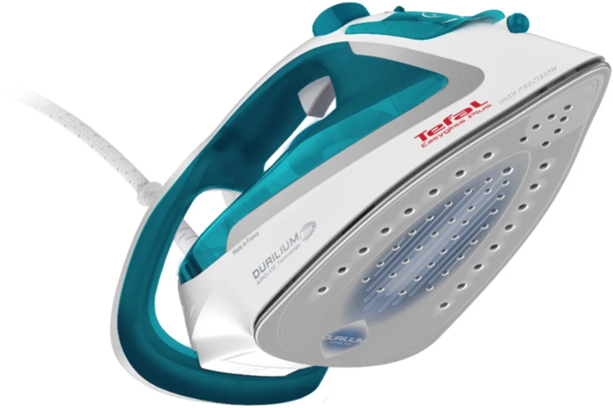 Tefal Easygliss Plus FV5718 Stoomstrijkijzer - 2400W - Wit