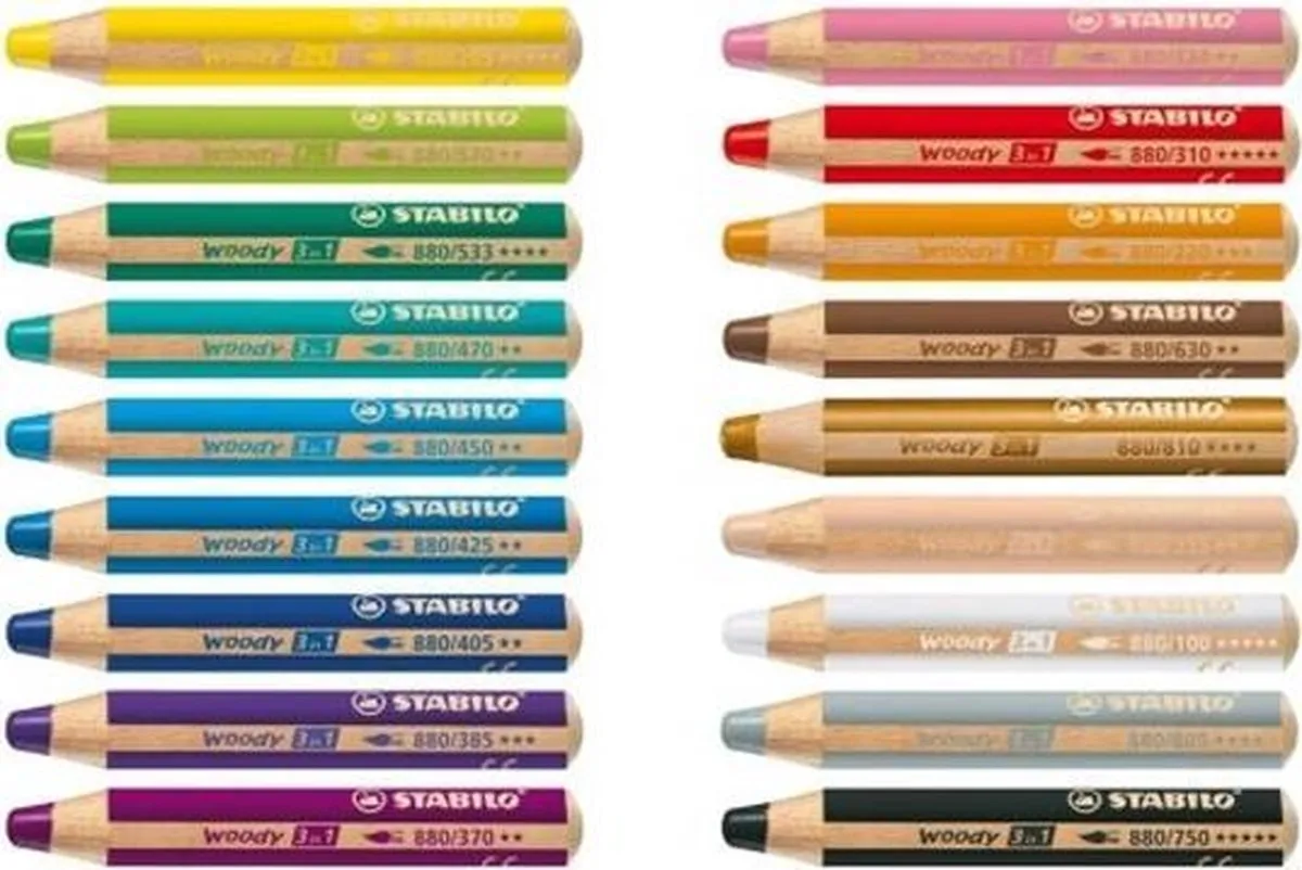 STABILO Woody Potlood - Violet