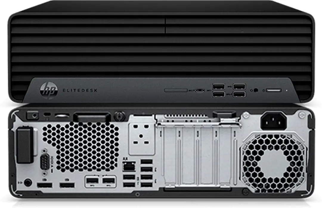 HP EliteDesk 800 G6 - Intel Core i5 - 6 Cores - 8GB RAM - 256GB SSD