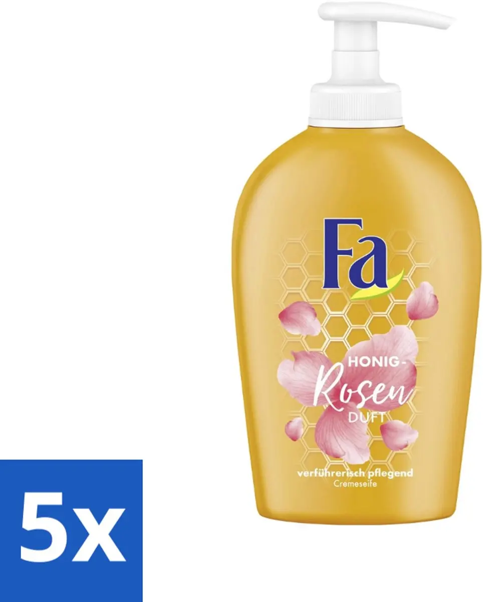 Fa Handzeep Honing & Rozen 250ml