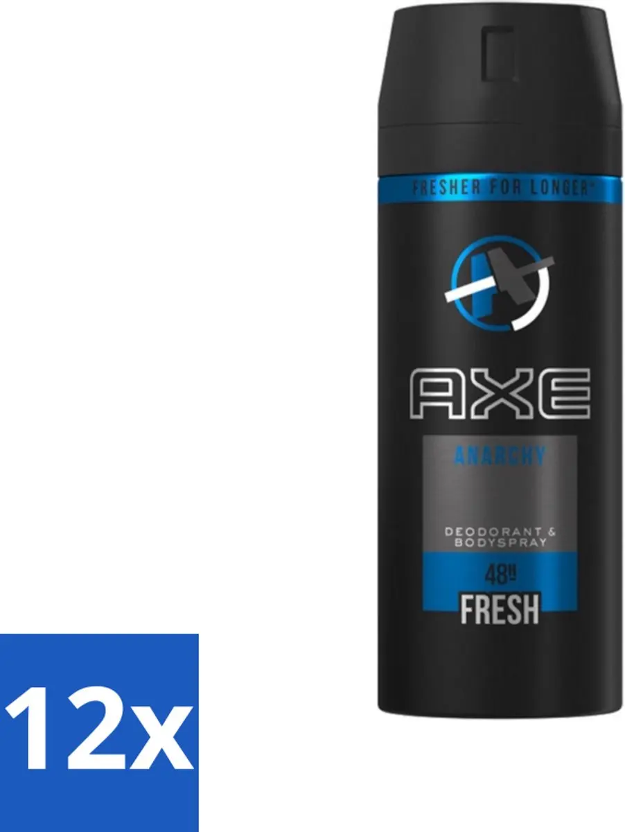 Axe Anarchy Bodyspray 150ml