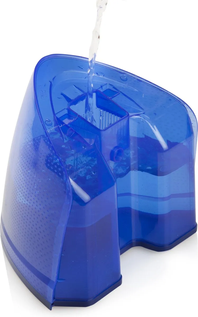 Domo DO1069S Stoomgenerator 2200W - 5 bar - Keramische zool - Wit/Blauw