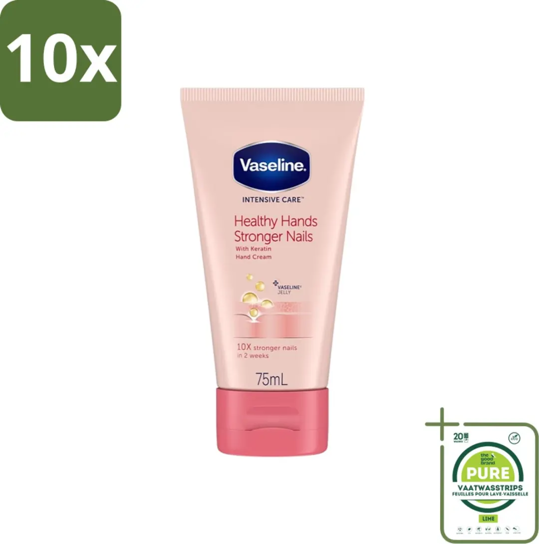Vaseline Healthy Hands Handcrème 75ml