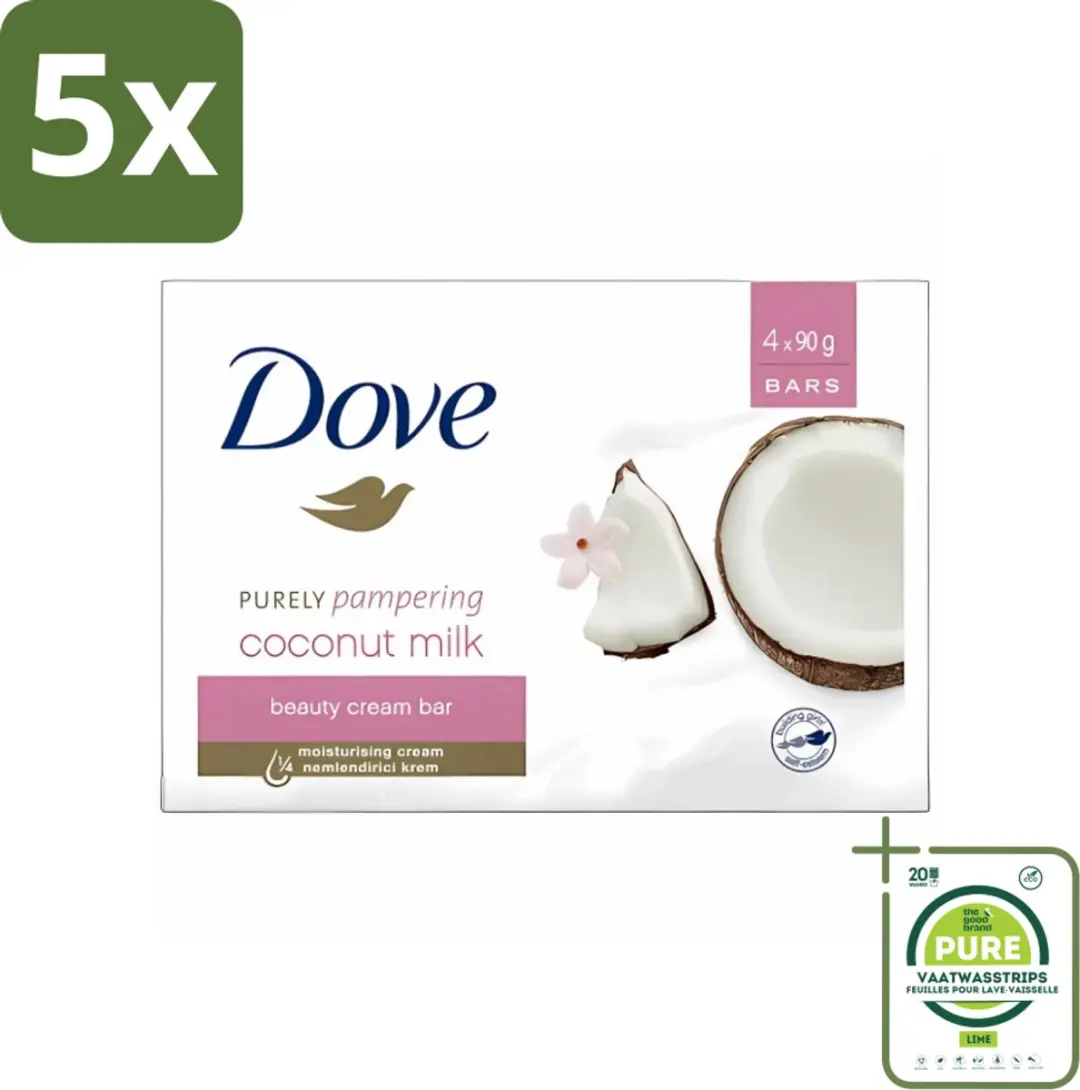 Dove Purely Pampering Zeep Kokos