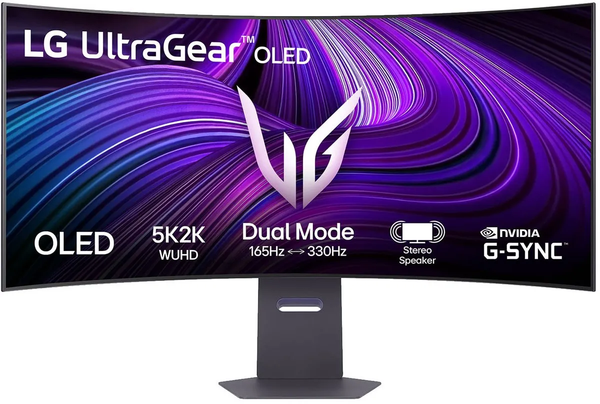 LG UltraGear OLED 45GX950A Curved Gaming Monitor 45" - 5K 165Hz