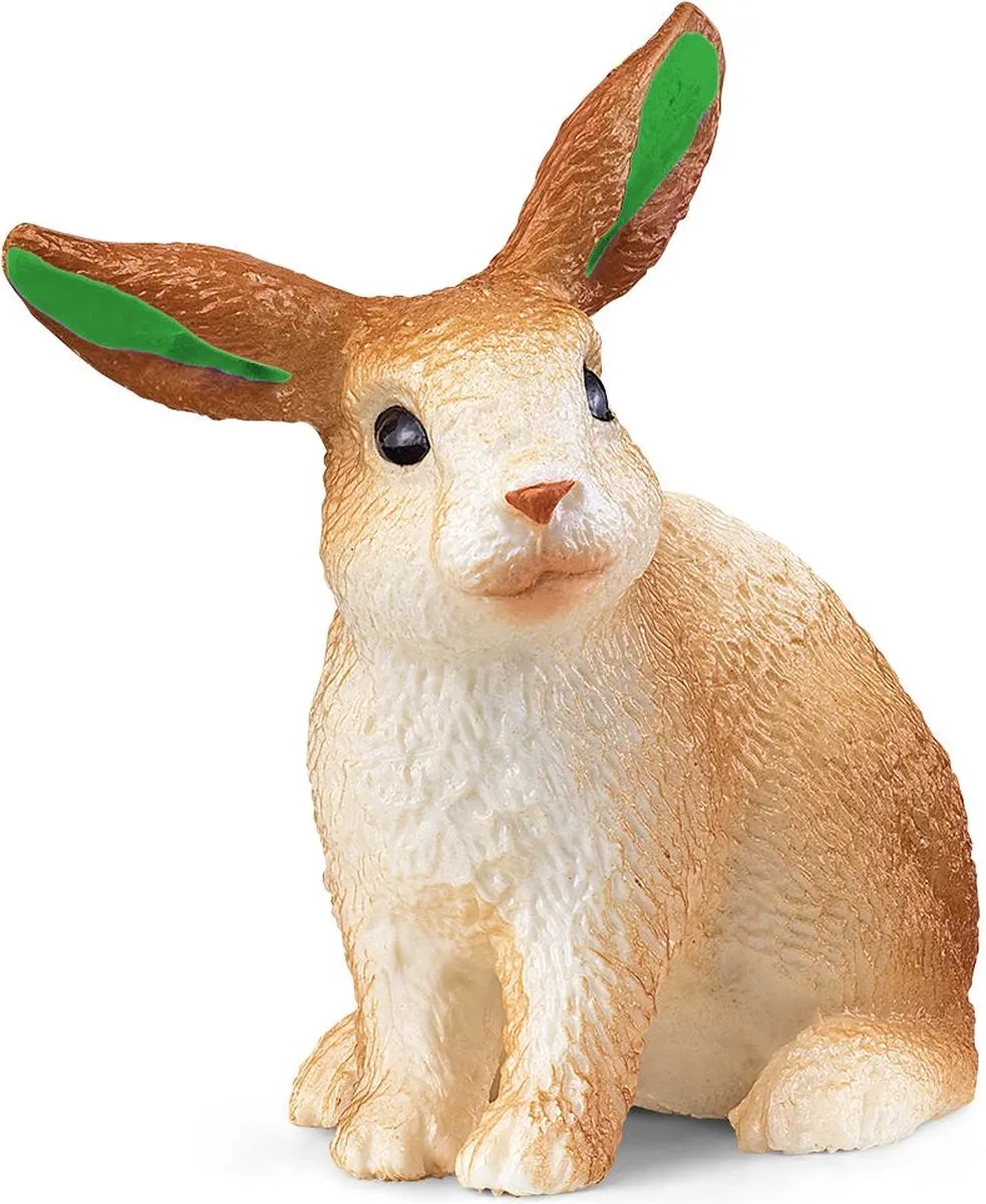 Schleich Farm World Konijn 72186 - Bruin