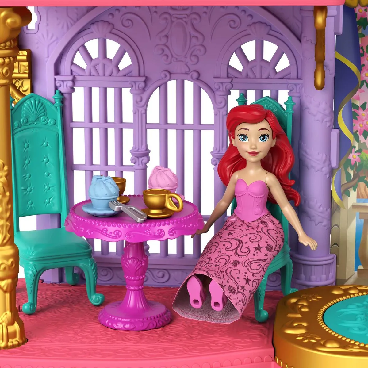 Disney Princess Ariel Land- en Zeekasteel - Minipop 1 Stuks