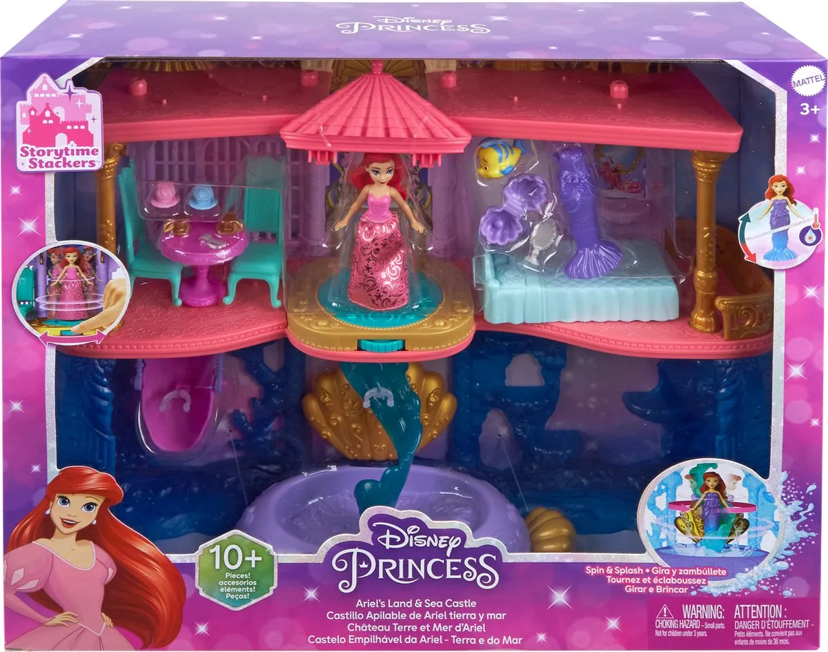 Disney Princess Ariel Land- en Zeekasteel