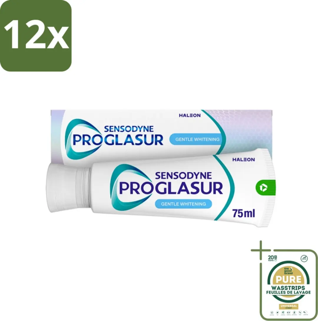 Sensodyne Proglasur Gentle Whitening Tandpasta 75ml