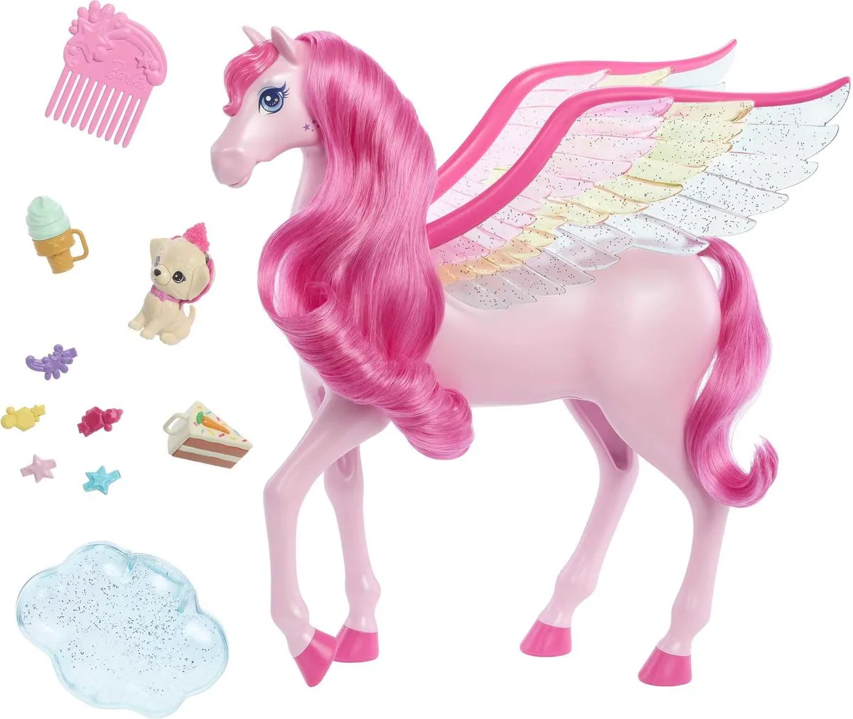 Barbie A Touch of Magic Pegasus HLC40 - Roze