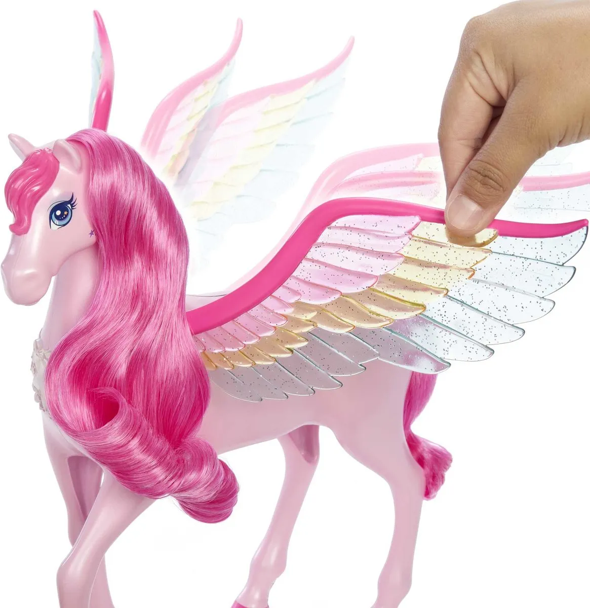Barbie A Touch of Magic Pegasus HLC40 - Roze