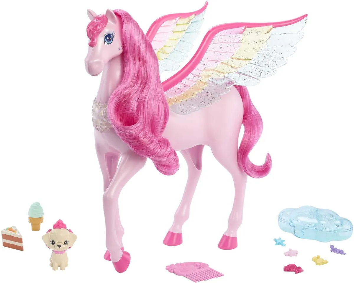 Barbie A Touch of Magic Pegasus HLC40