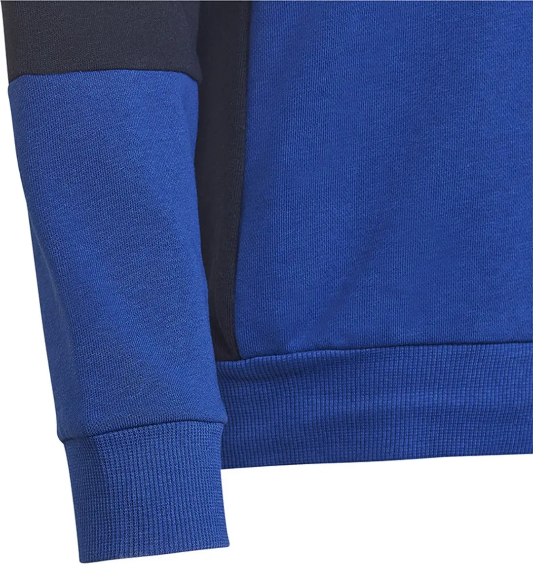 adidas Colourblock Hoodie Kinderen - 128cm - Meerkleurig