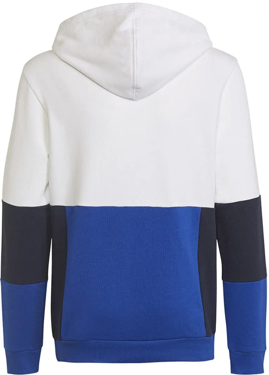 adidas Colourblock Hoodie Kinderen - 128cm - Meerkleurig