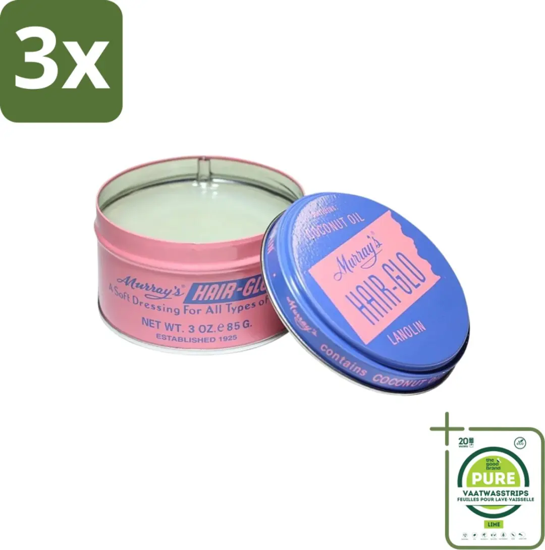 Murray's Hair-Glo Pomade Klassieke Look 255ml