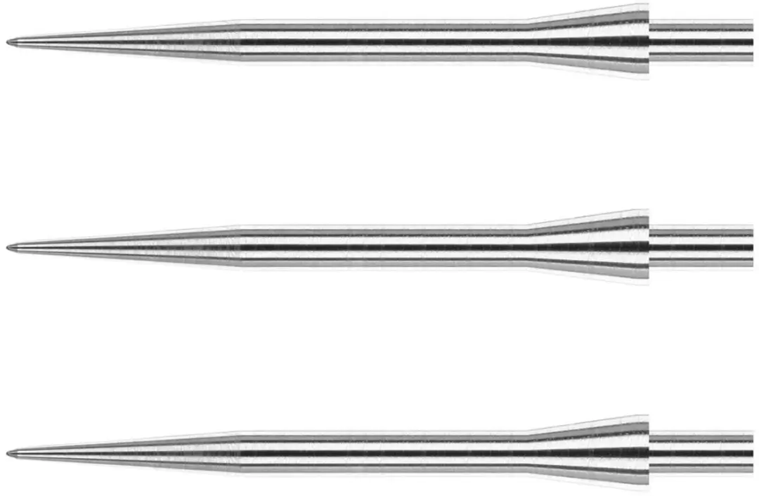 Winmau Velocity Silver Effect Dartpoints 32 mm