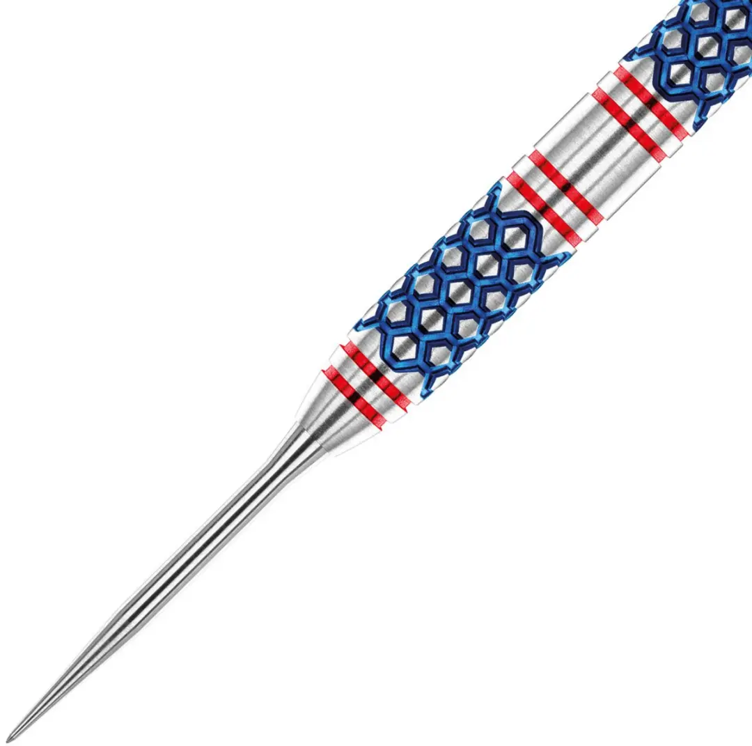 Winmau Velocity Silver Effect Dartpoints 32 mm