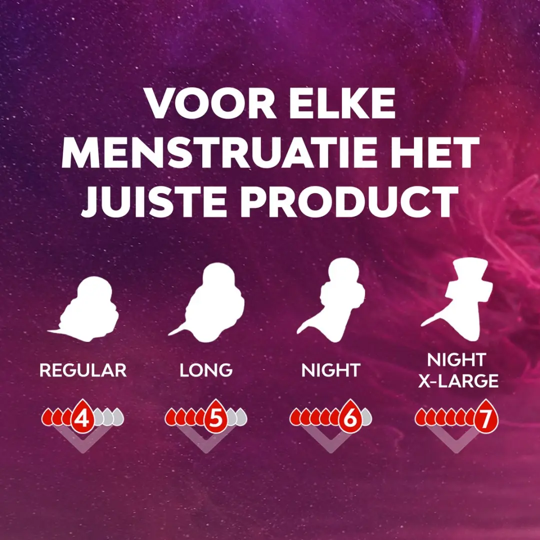 Libresse Goodnight Maandverband - 120 Stuks - afbeelding 6 van 6