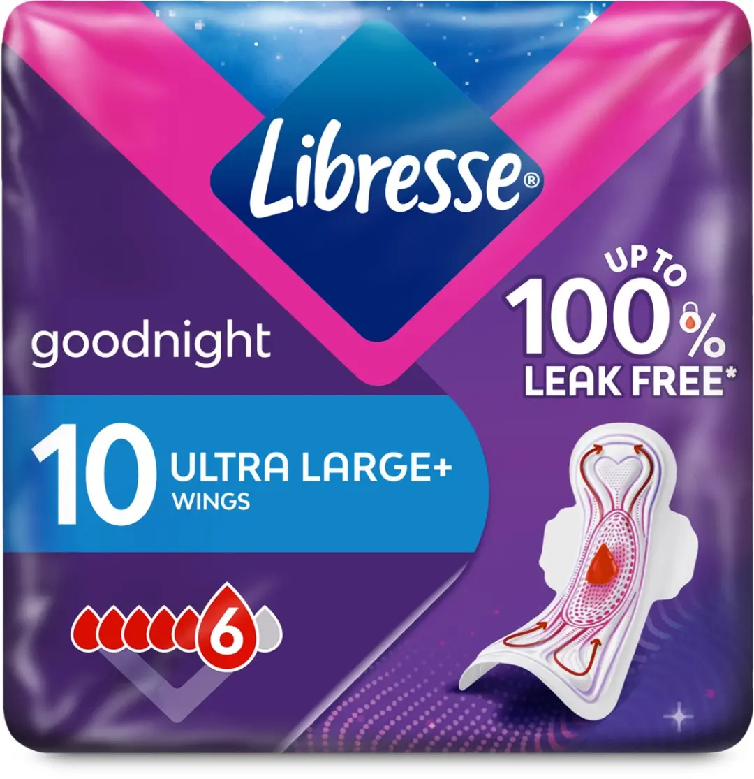 Libresse Goodnight Maandverband