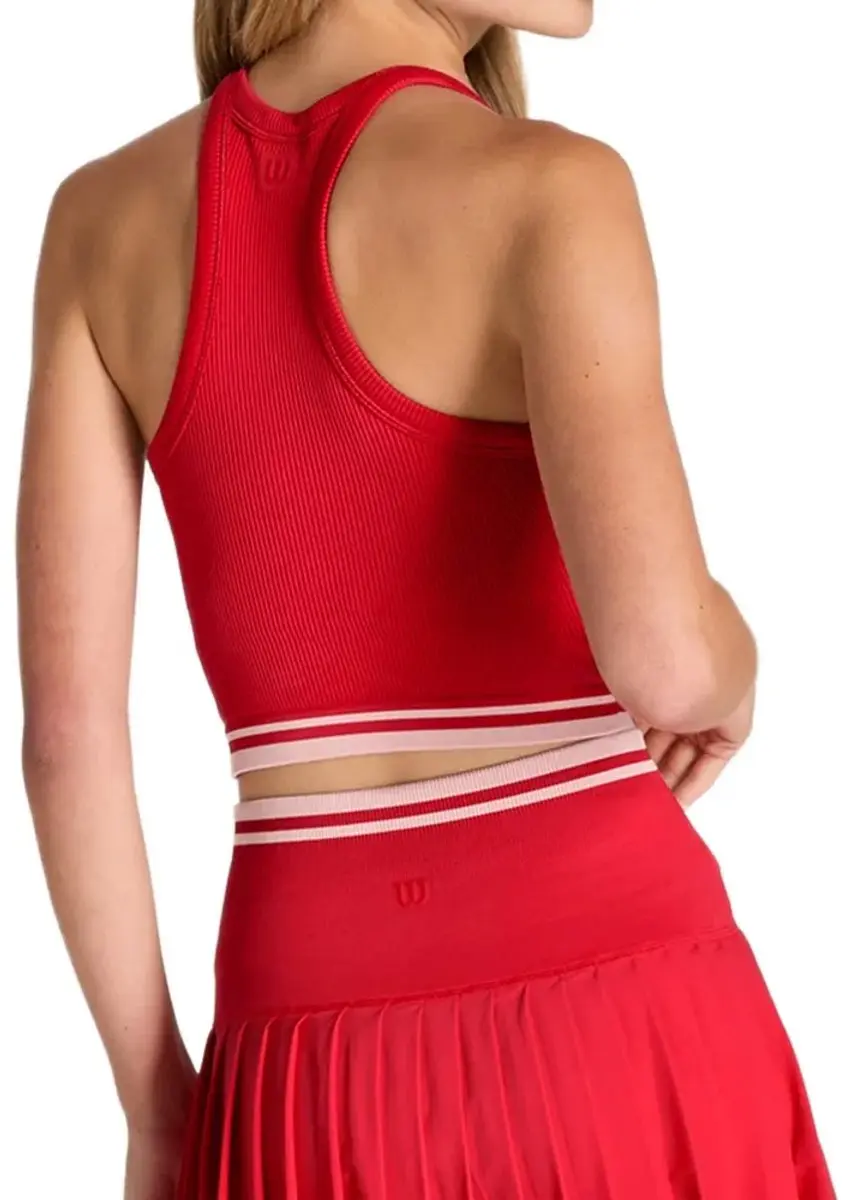 Wilson On The Daily Brami T-shirt - Rood S
