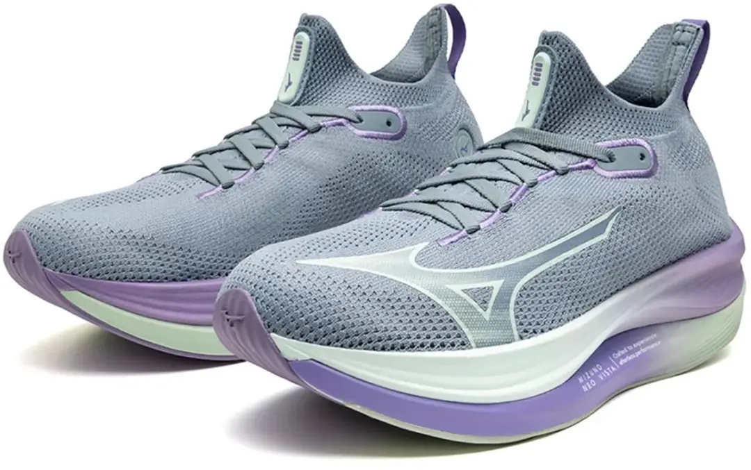 Mizuno Neo Vista 2 Hardloopschoenen Blauw EU 39 Vrouw