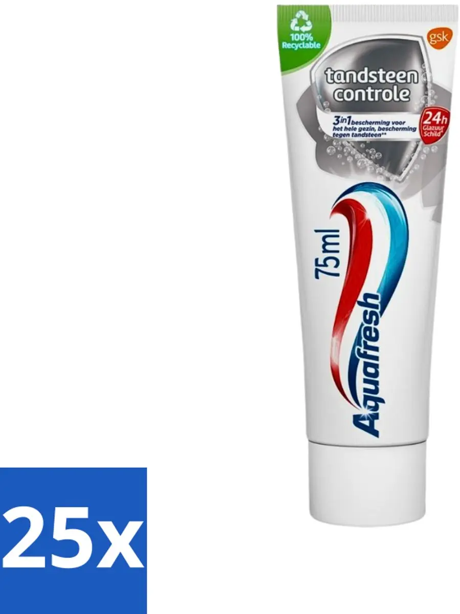 Aquafresh Tandpasta Tandsteen Controle 75ml