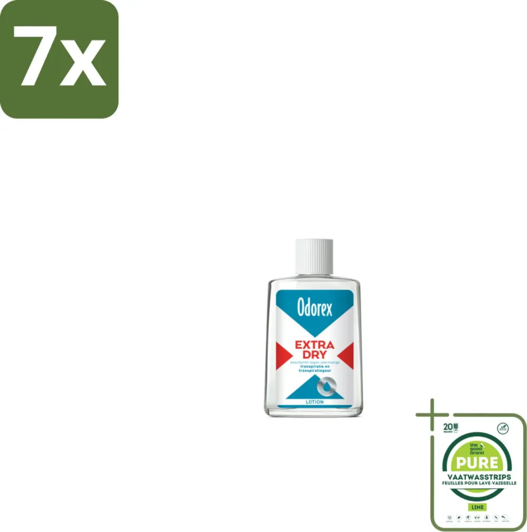 Odorex Extra Dry Lotion 50ml