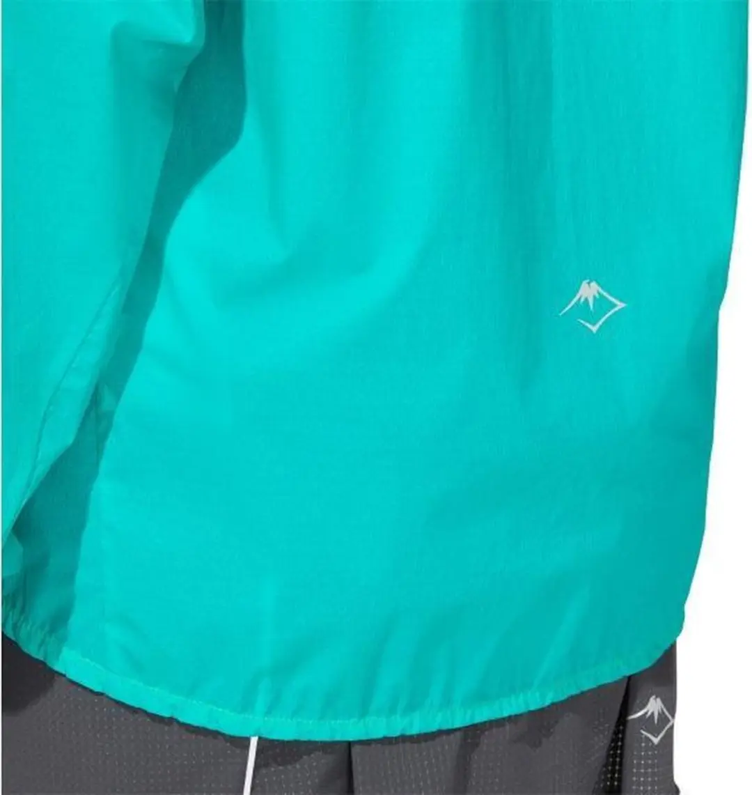 ASICS Fujitrail Jacket Dames - L - Groen - afbeelding 6 van 6