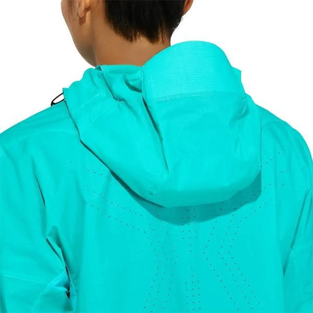 ASICS Fujitrail Jacket Dames - L - Groen