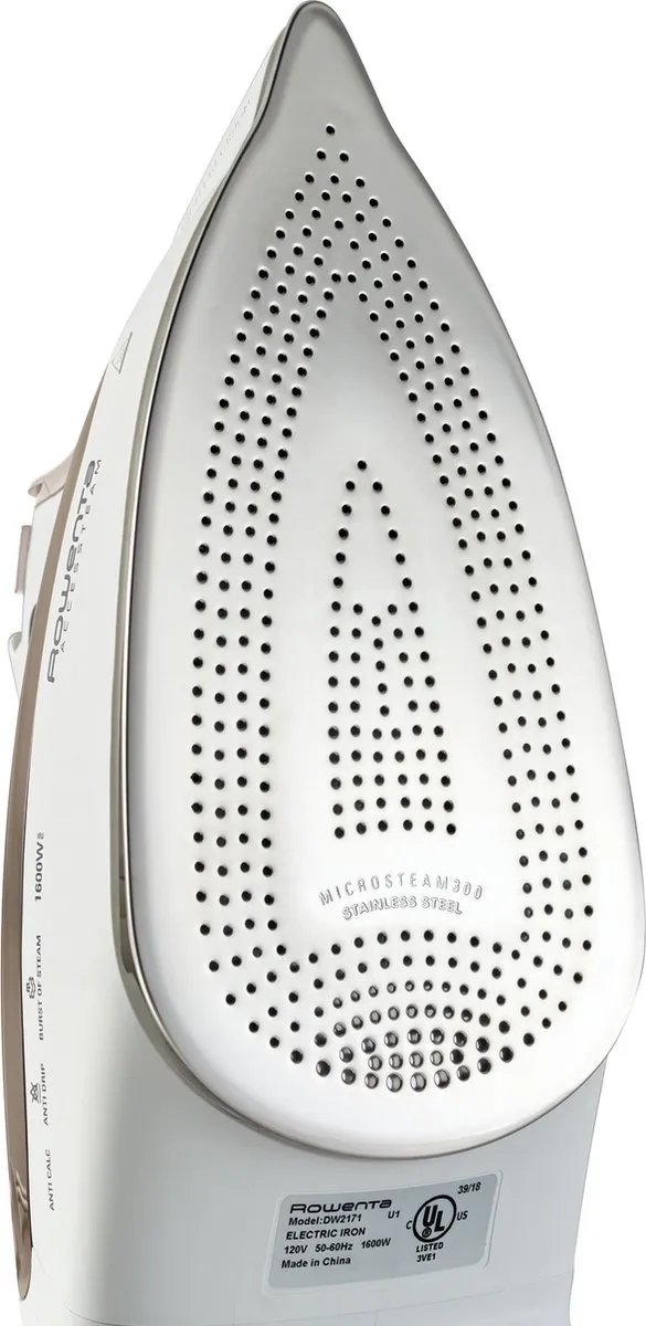 Rowenta Effective DX1635 Stoomstrijkijzer 2400W - Zilver