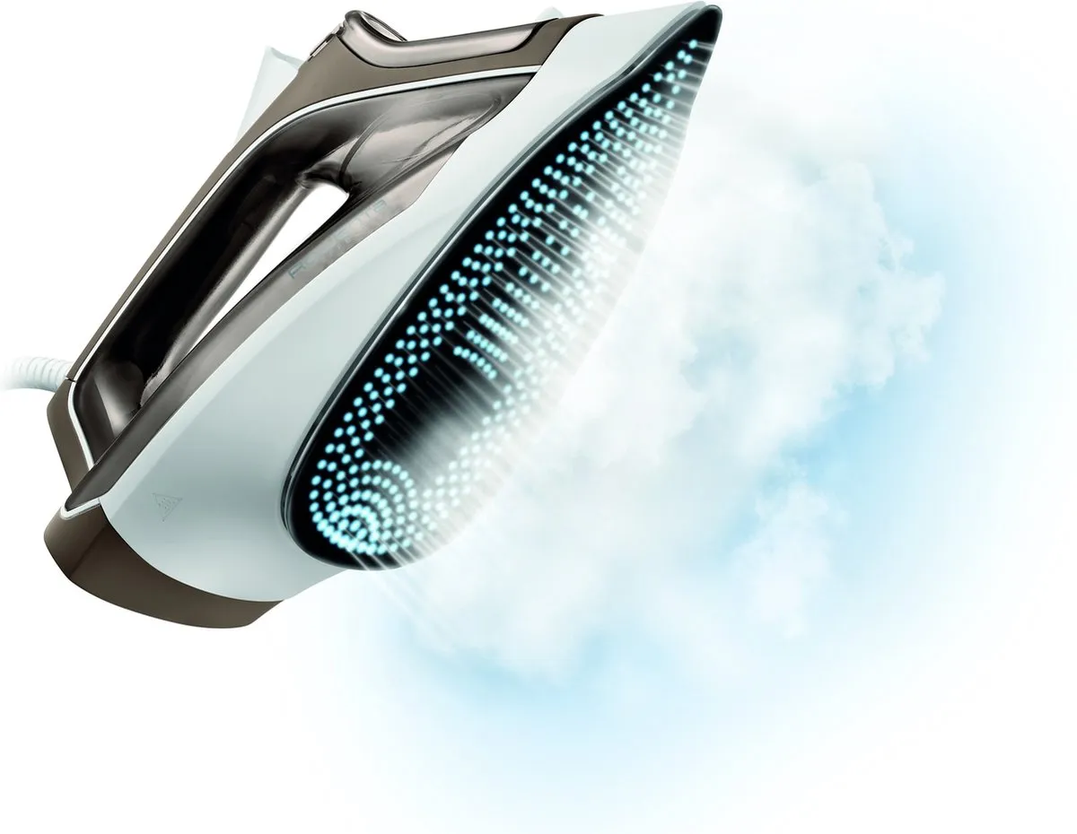 Rowenta Effective DX1635 Stoomstrijkijzer 2400W - Zilver