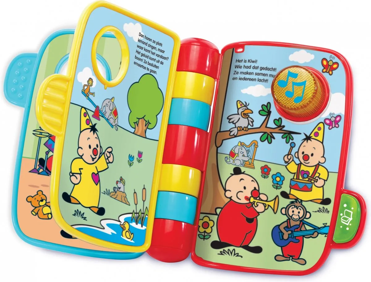 VTech Baby Bumba Muziekboekje 283986