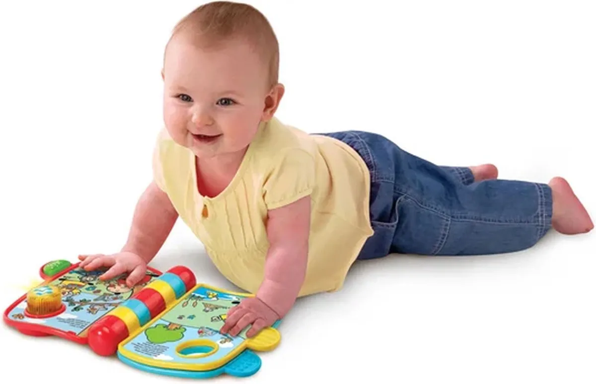 VTech Baby Bumba Muziekboekje 283986 - Educatief Speelgoed - Multikleuren