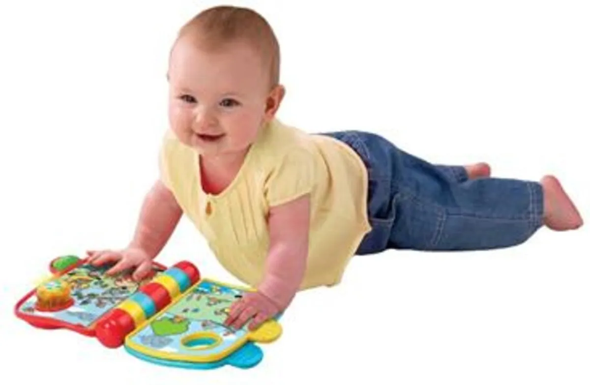 VTech Baby Bumba Muziekboekje 283986 - Educatief Speelgoed - Multikleuren