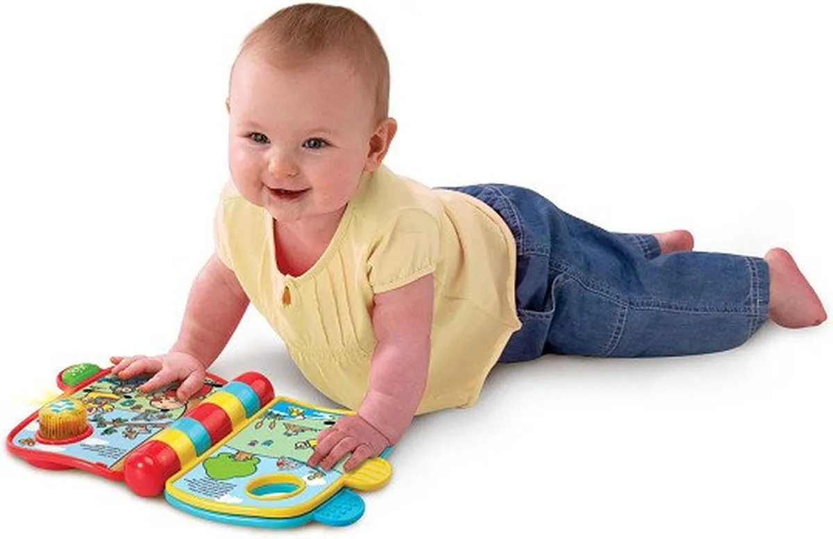 VTech Baby Bumba Muziekboekje 283986 - Educatief Speelgoed - Multikleuren