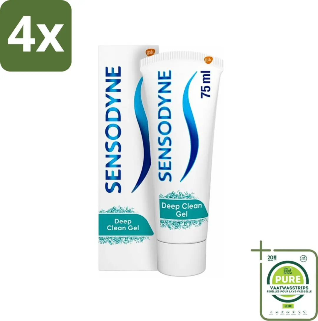 Sensodyne Deep Clean Tandpasta 300ml
