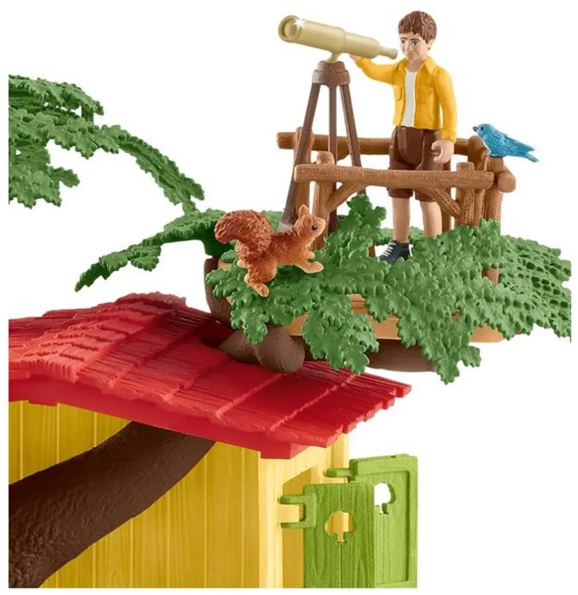 Schleich Farm World Avontuurlijke Boomhut Speelfigurenset 28-delig