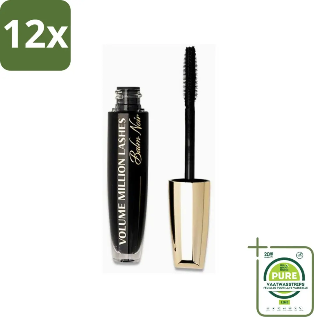 L'Oréal Paris Volume Million Lashes Balm Noir Mascara 8,9ml