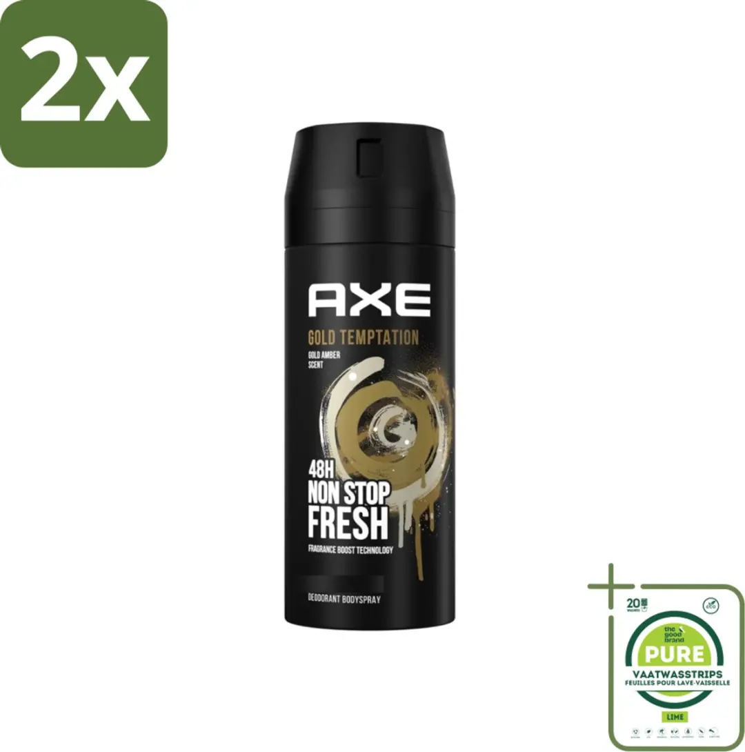 Axe Gold Temptation Bodyspray