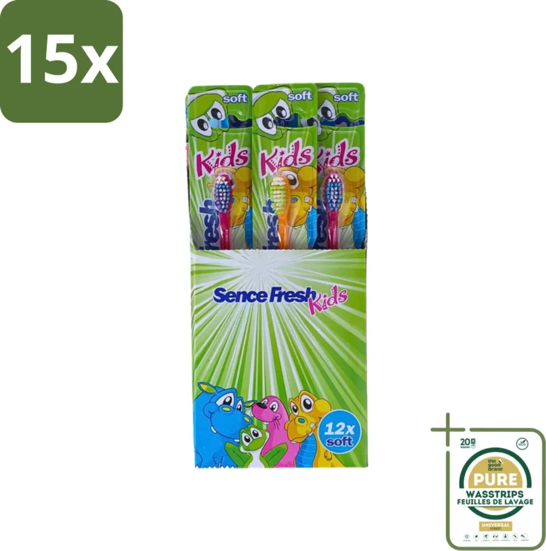 Sence Fresh Kids Soft Tandenborstels