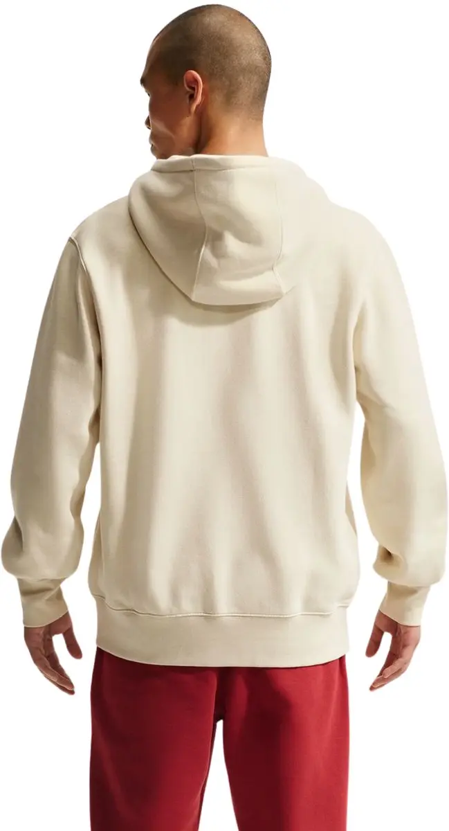 Nike Club BB FZ Hoodie Heren - Beige - 2XL - afbeelding 6 van 6