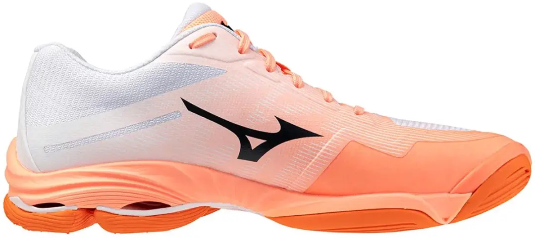 Mizuno Wave Lightning Pro Indoor Sportschoenen Oranje EU 38
