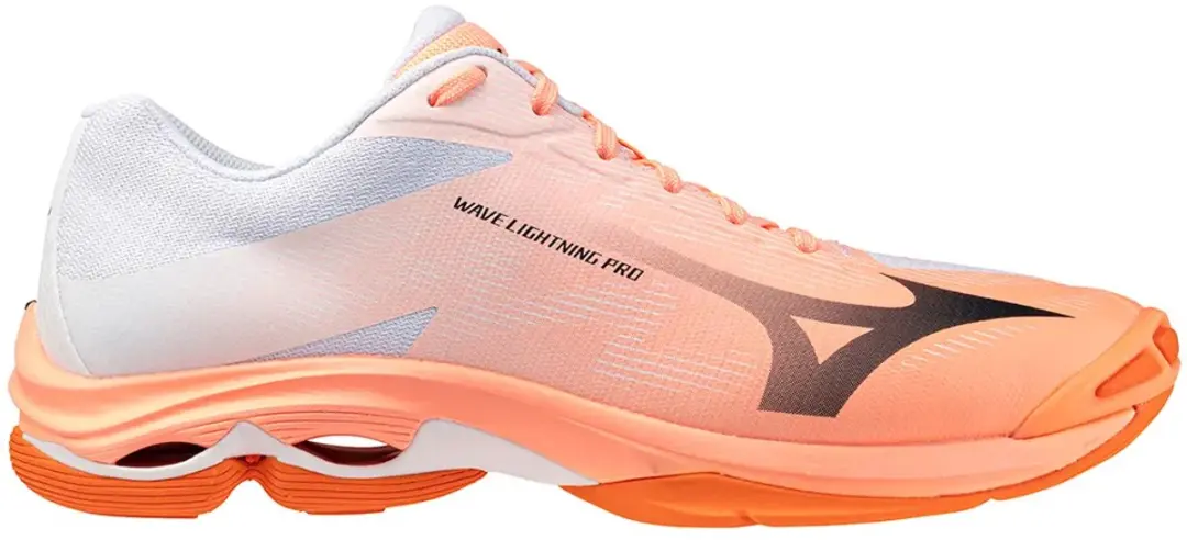 Mizuno Wave Lightning Pro Indoor Sportschoenen Oranje EU 38
