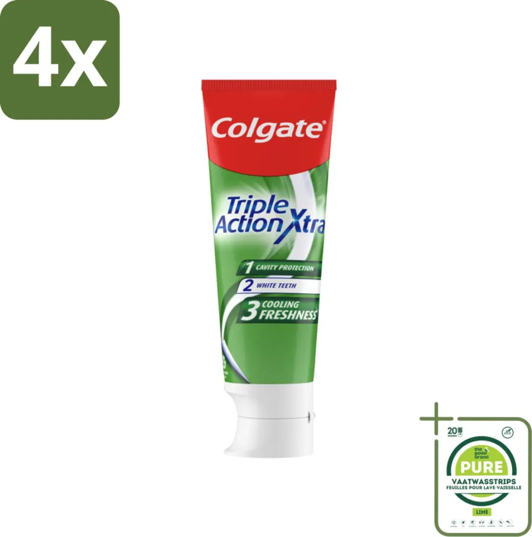 Colgate Triple Action Extra Fresh Tandpasta 75ml