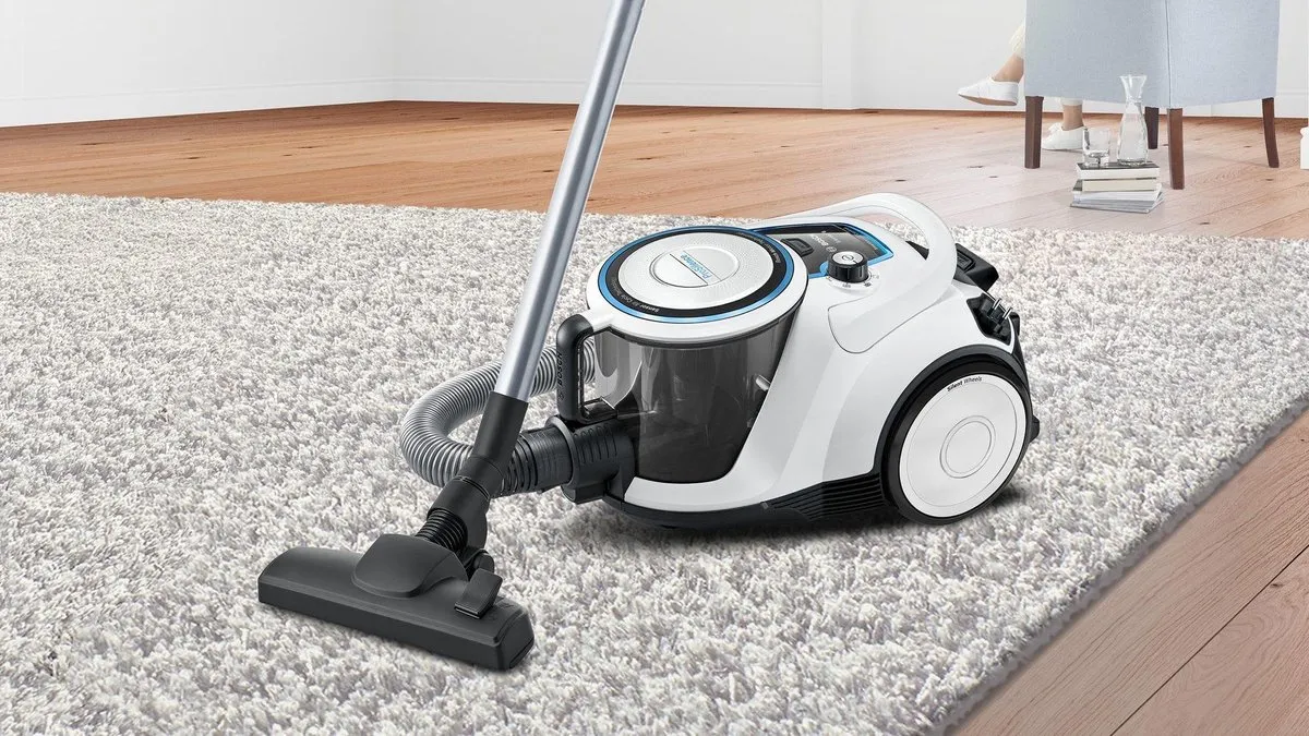 Bosch Serie 6 BGC41LSIL Stofzuiger - 600W - 2,4L - Zwart/Wit