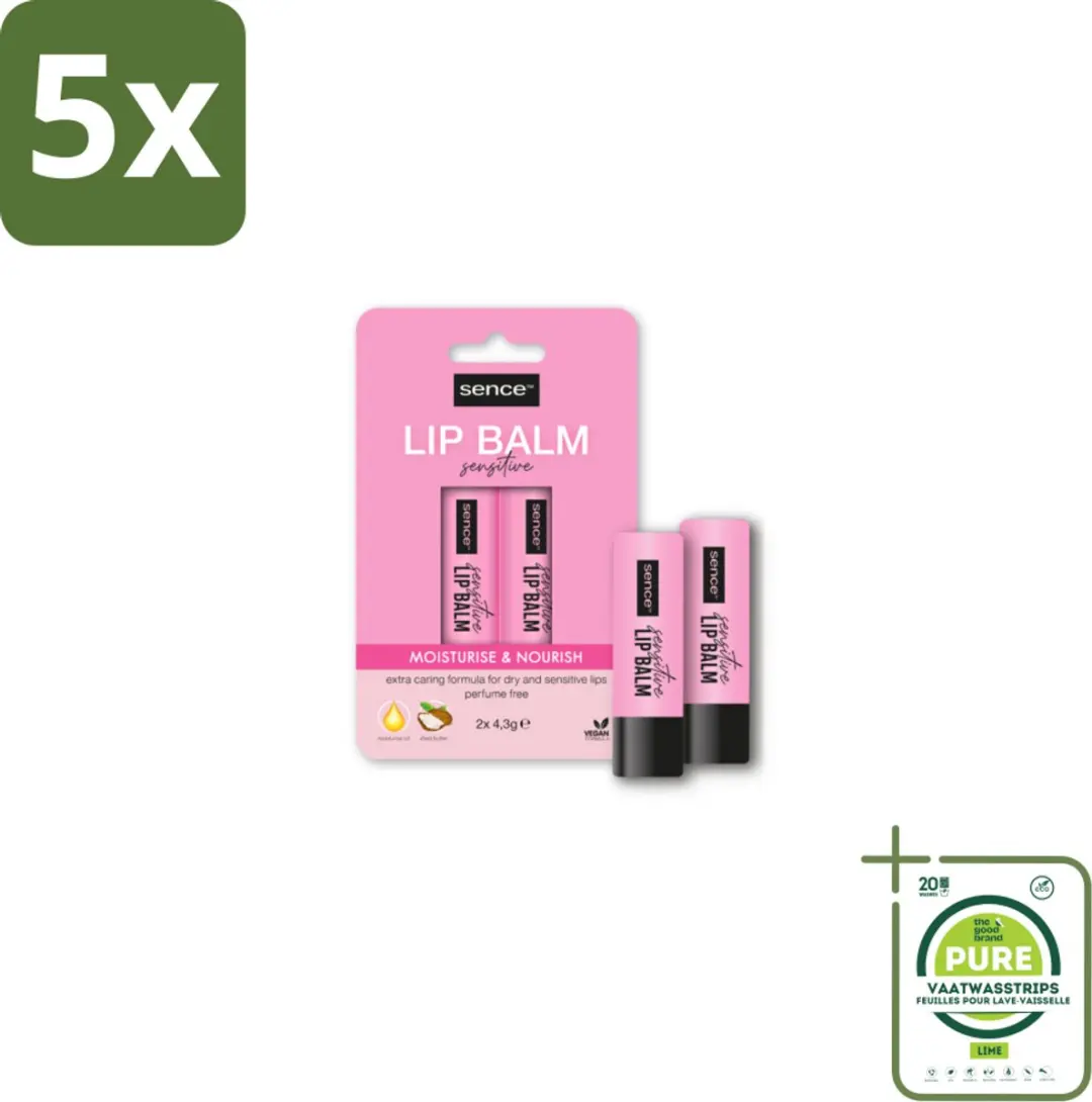Sence Lippenbalsem Sensitive 25 Stuks