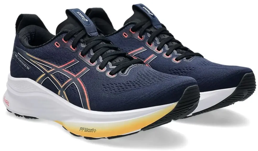 ASICS Gel-Kayano 32 Hardloopschoenen 42.5 - Zwart