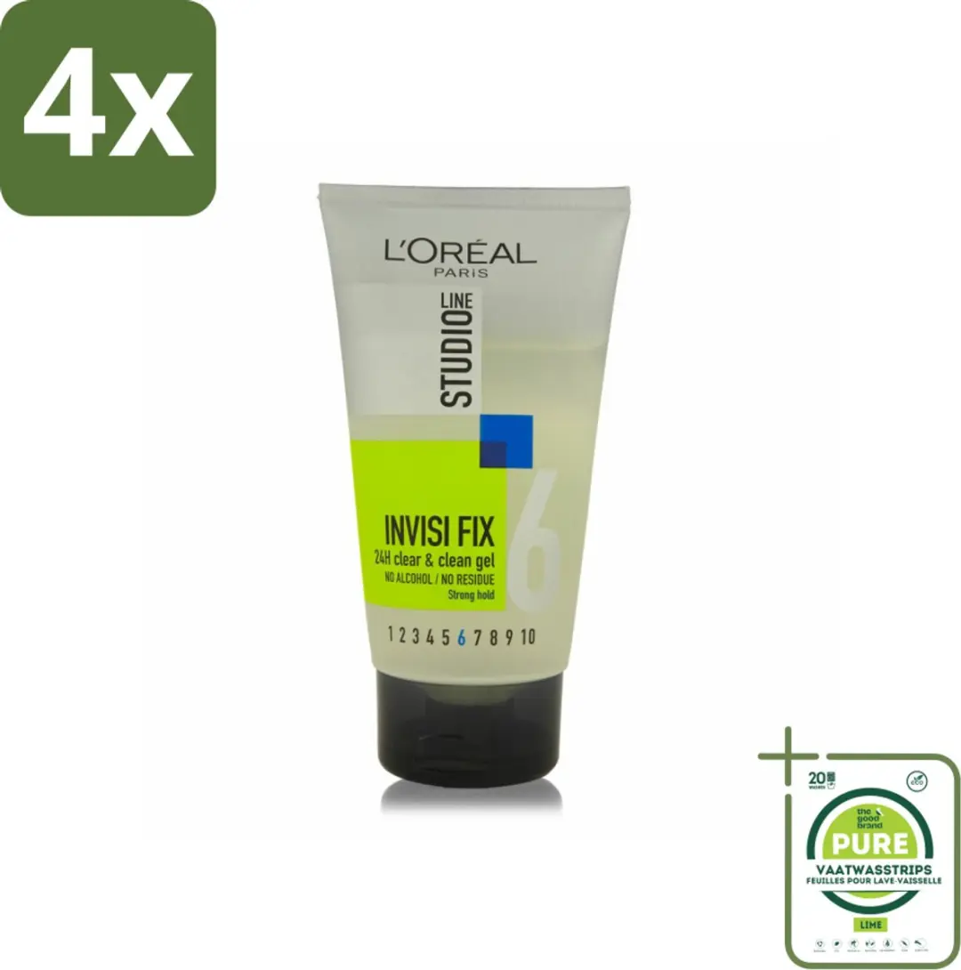 L'Oréal Studio Line Invisi Fix 24H Gel 150ml